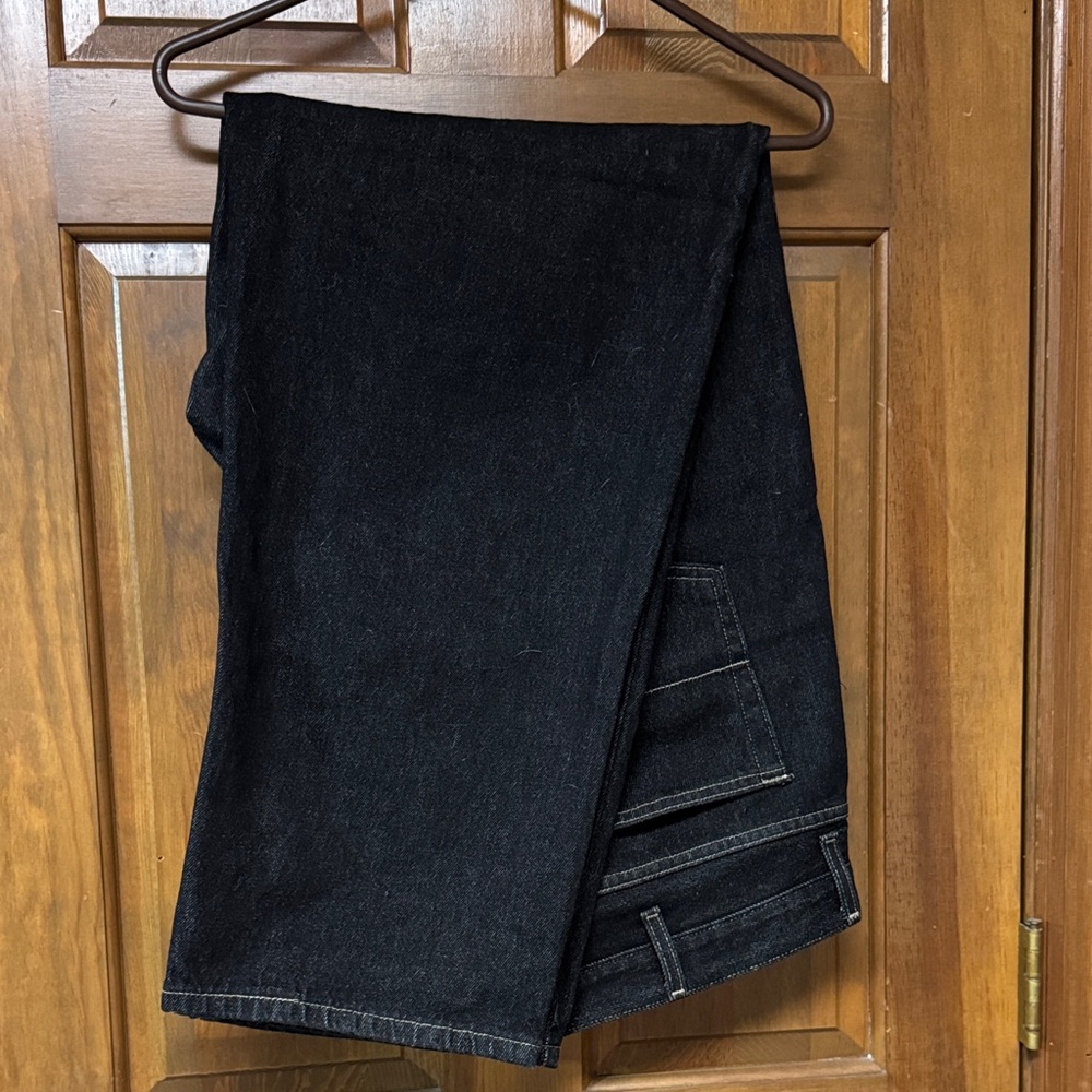 Classic Black Denim Jeans